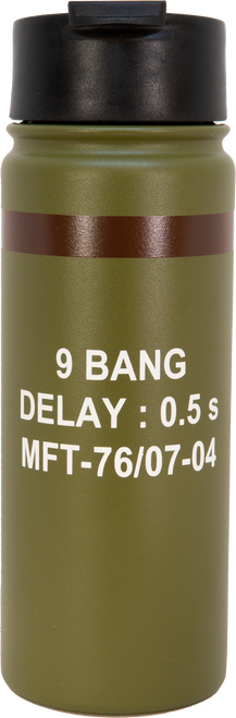 16 oz. 9 Bang - Flip Top Bottle