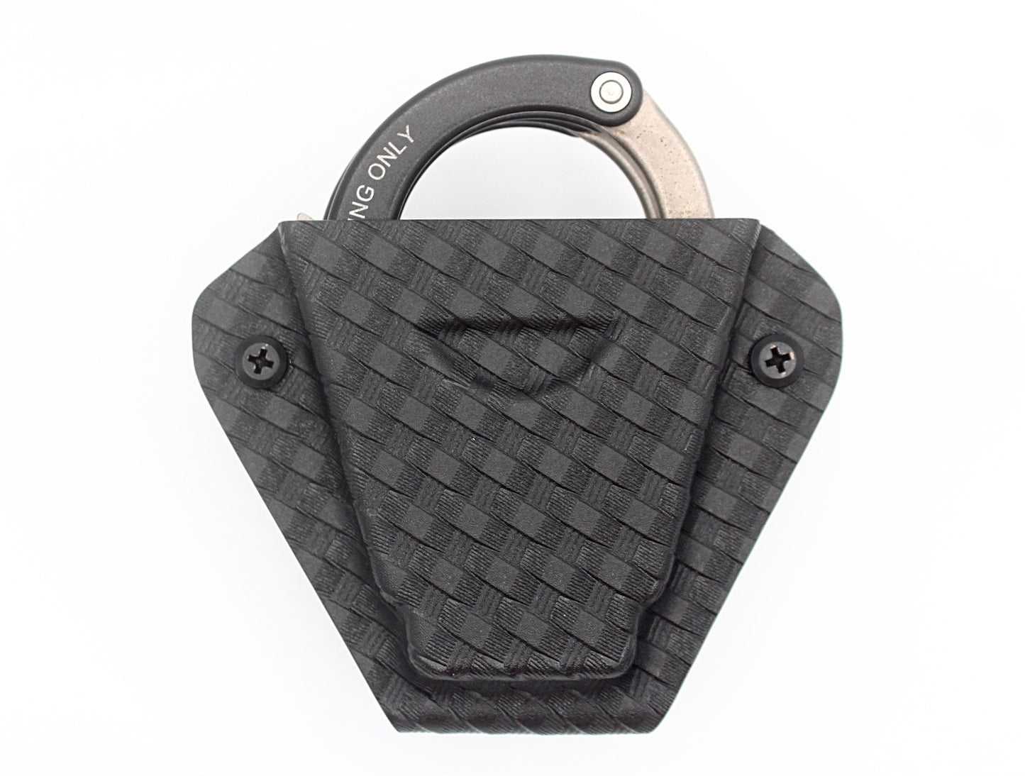 ASP Ultra Cuff Kydex Handcuff Case Basketweave