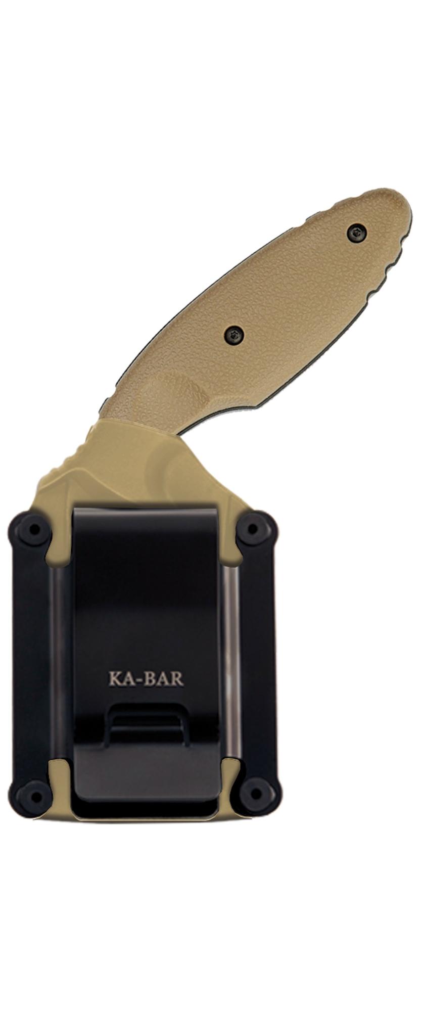 KA-BAR TDI Half Serrated