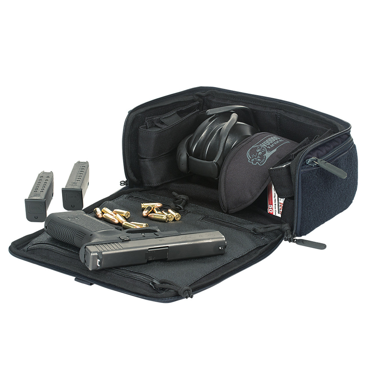 10-ring "Q" bag