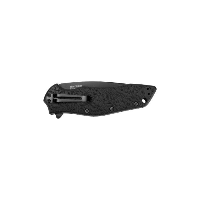 Kuro Tanto - Black Serrated