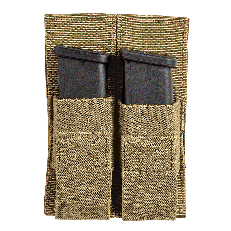 Removable Double Pistol Mag Pouch