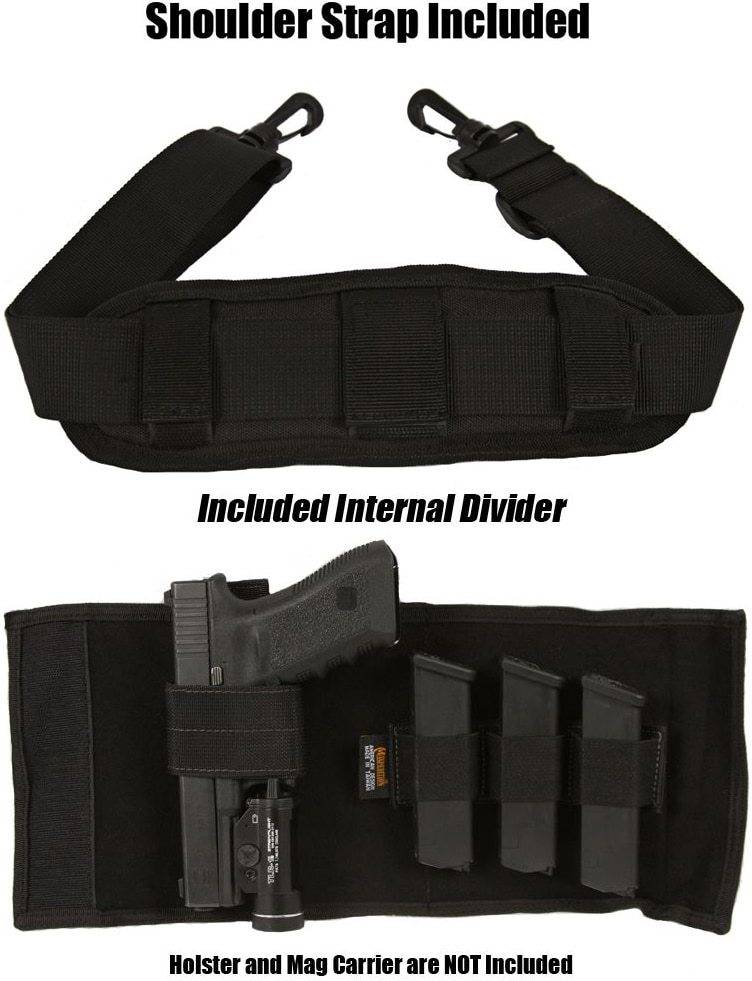 LA Police Gear Tactical Bail Out Gear Bag-Grey