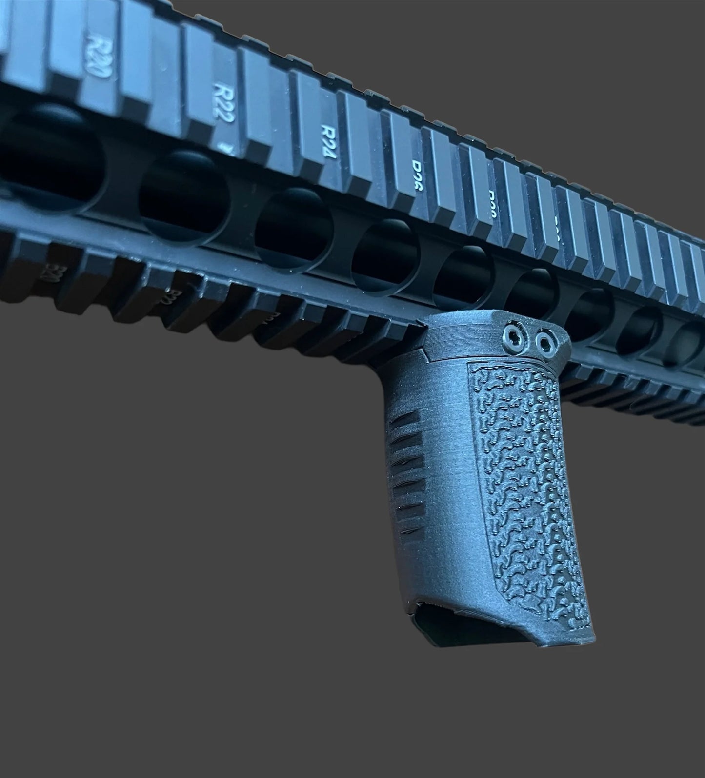 Out Of Sight Solutions- Mostly Vertical Grip Picatinny