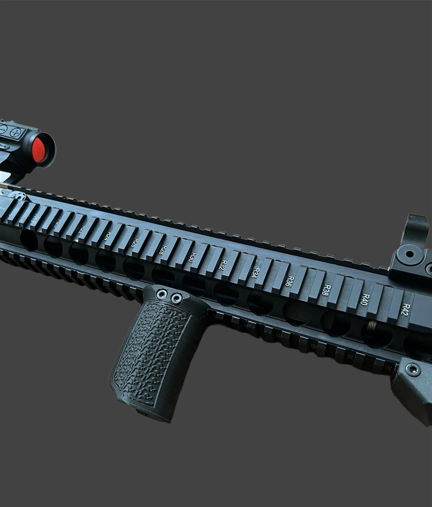 Out Of Sight Solutions- Mostly Vertical Grip Picatinny