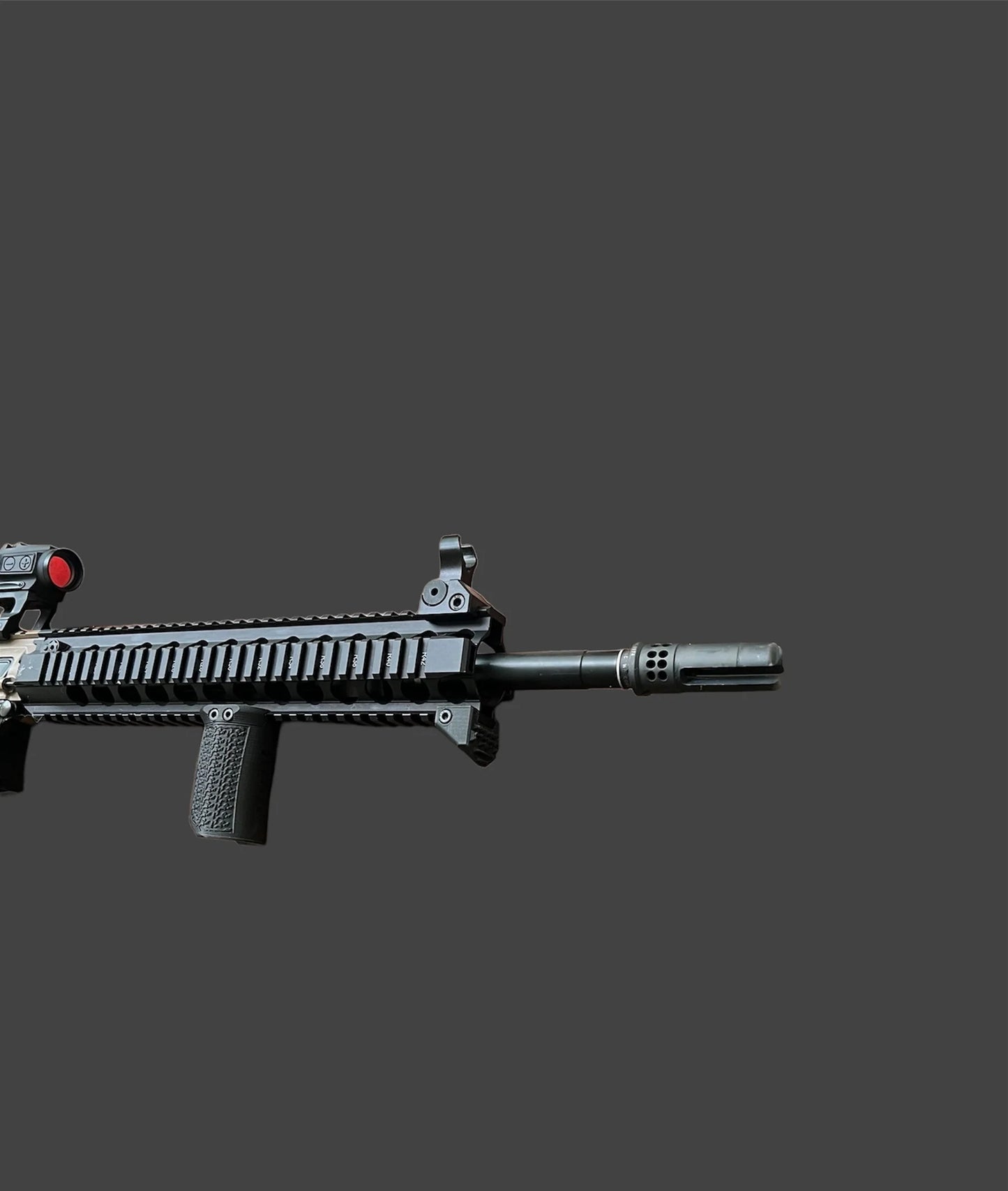 Out Of Sight Solutions- Mostly Vertical Grip Picatinny