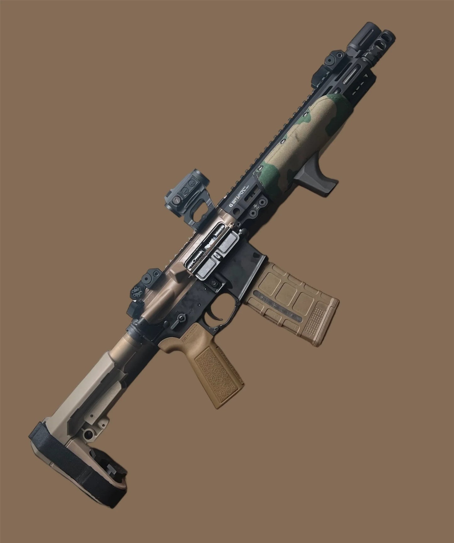 Out Of Sight Solutions- Enhanced Control Handstop Mlok