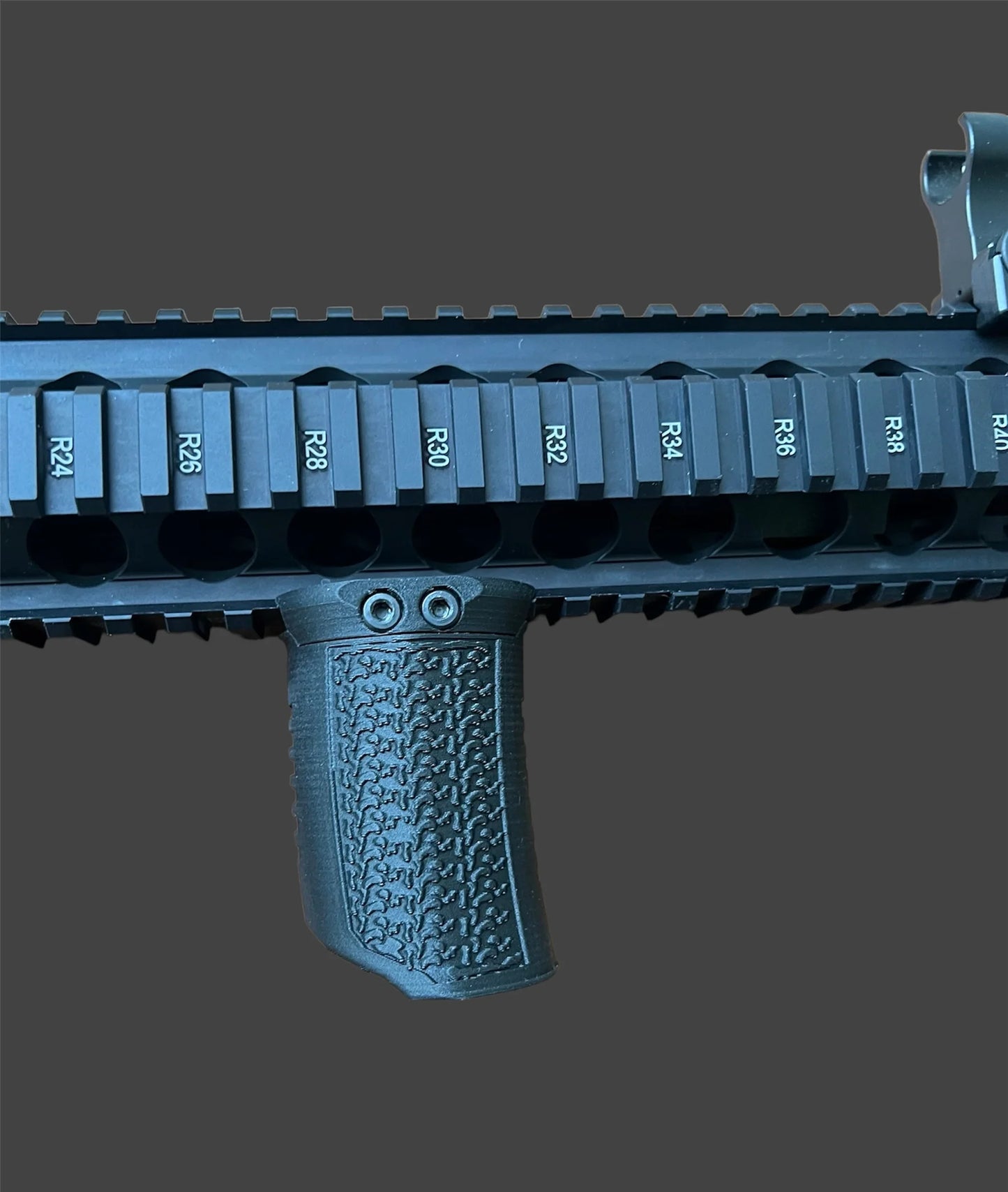 Out Of Sight Solutions- Mostly Vertical Grip Picatinny