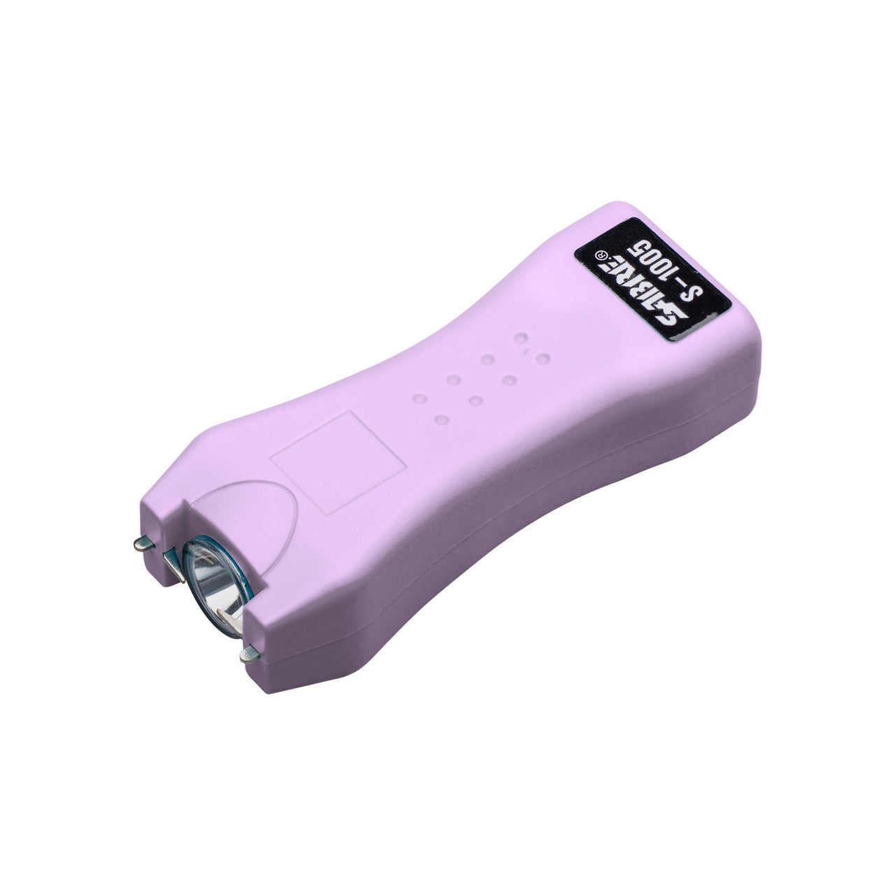 2-in-1 Stun Gun and Flashlight with Belt Holster