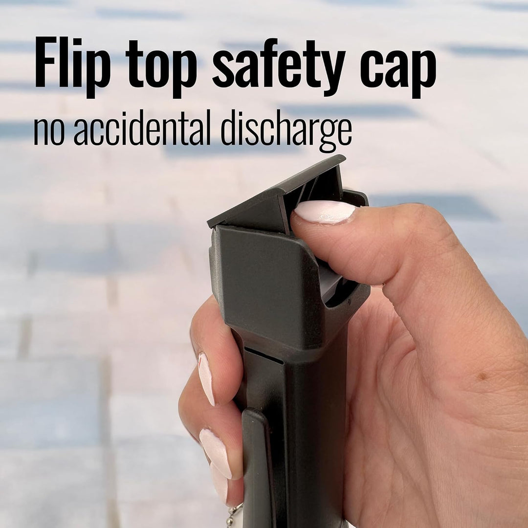 3-in-1 Flip Top Police Model Pepper Spray