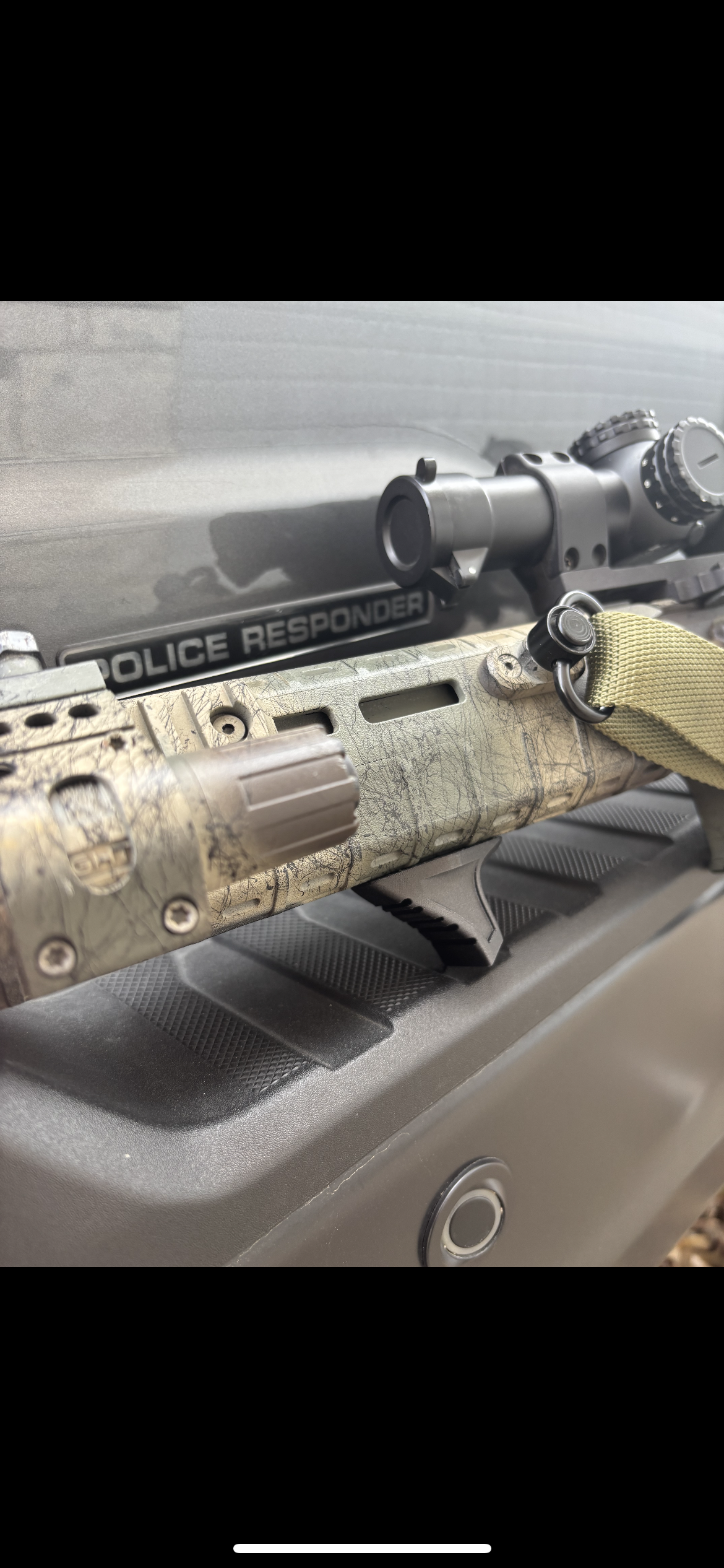 Out Of Sight Solutions- Hybrid Handstop Mlok