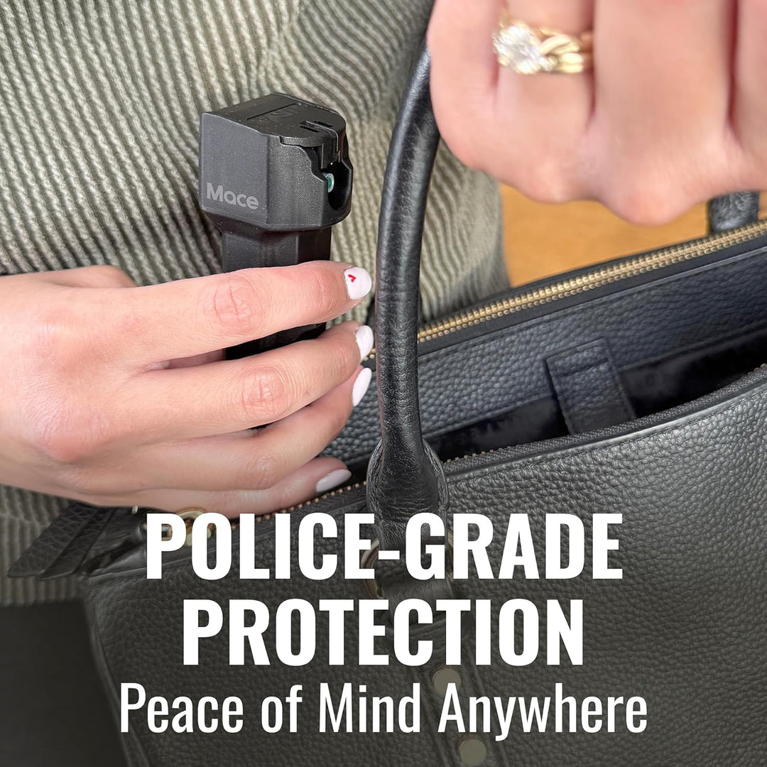 3-in-1 Flip Top Police Model Pepper Spray