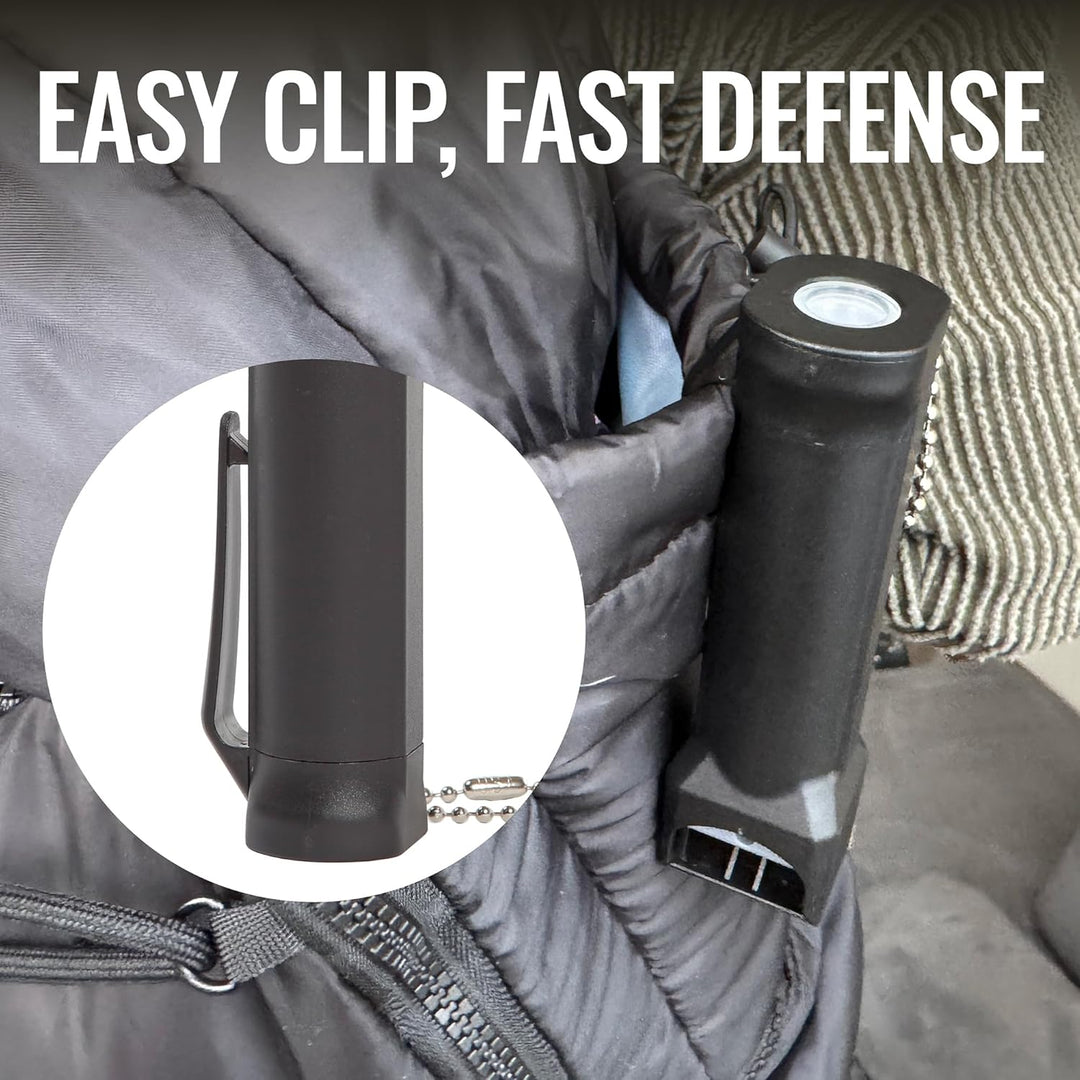 3-in-1 Flip Top Police Model Pepper Spray