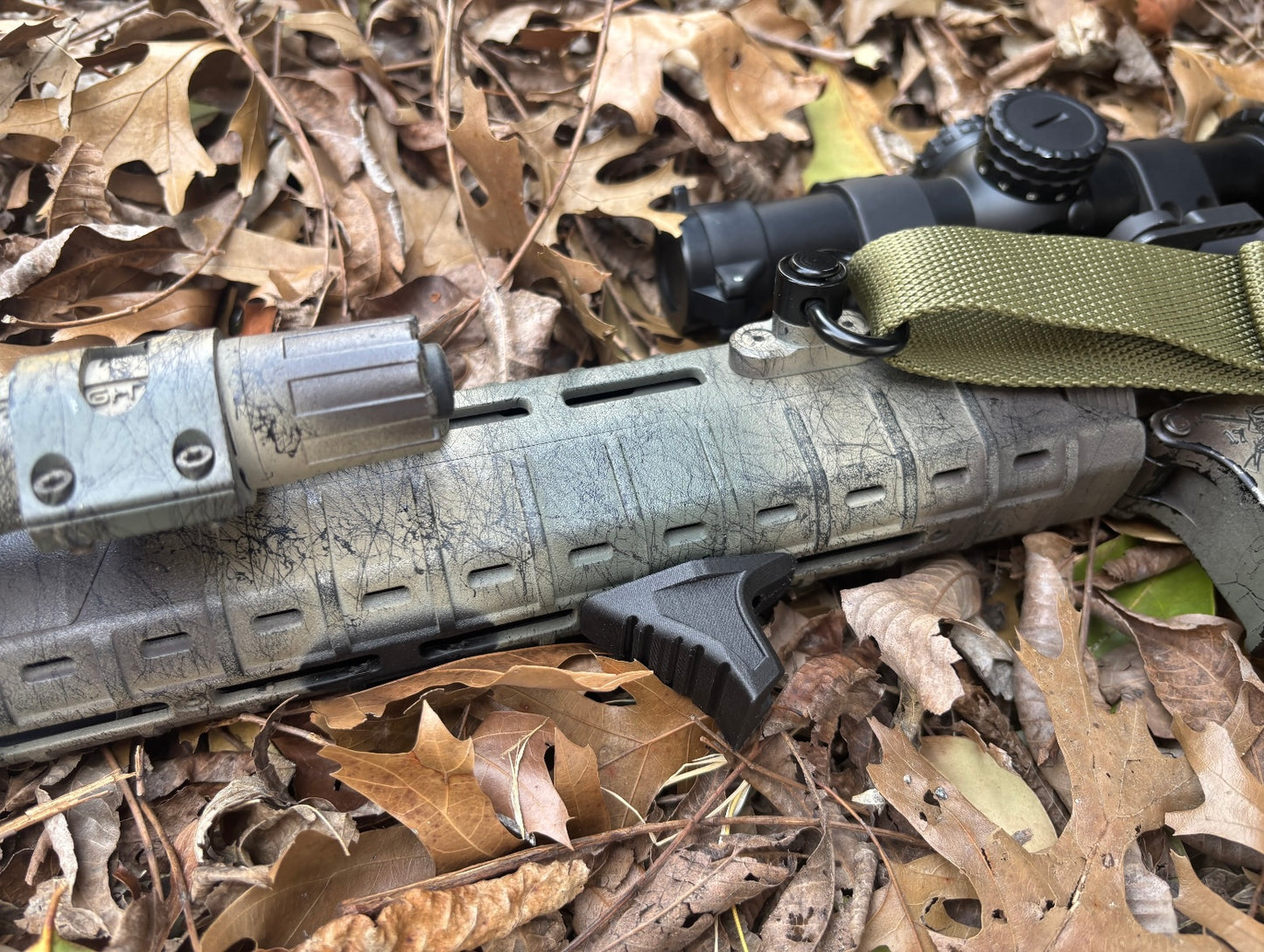 Out Of Sight Solutions- Hybrid Handstop Mlok