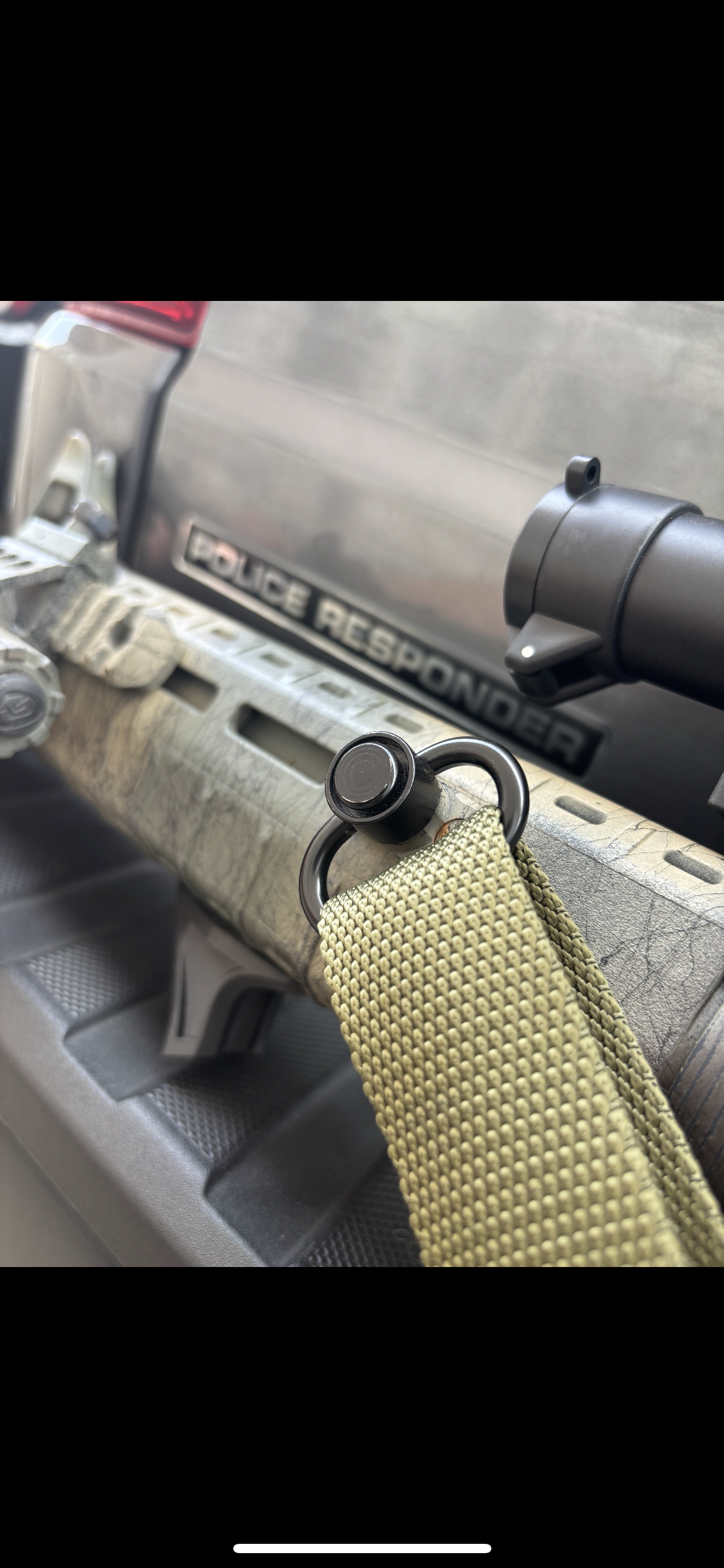 Out Of Sight Solutions- Hybrid Handstop Mlok