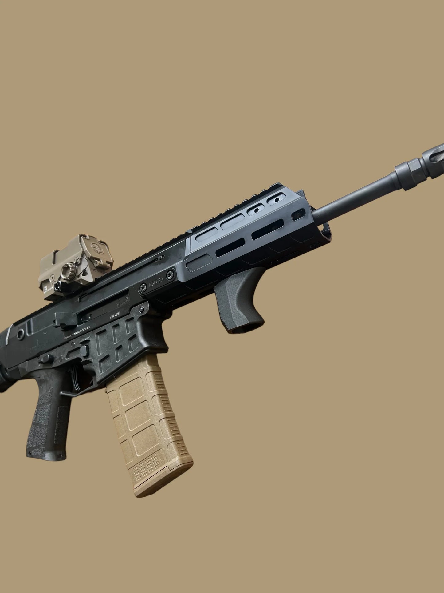 Out Of Sight Solutions- Enhanced Control Handstop Mlok