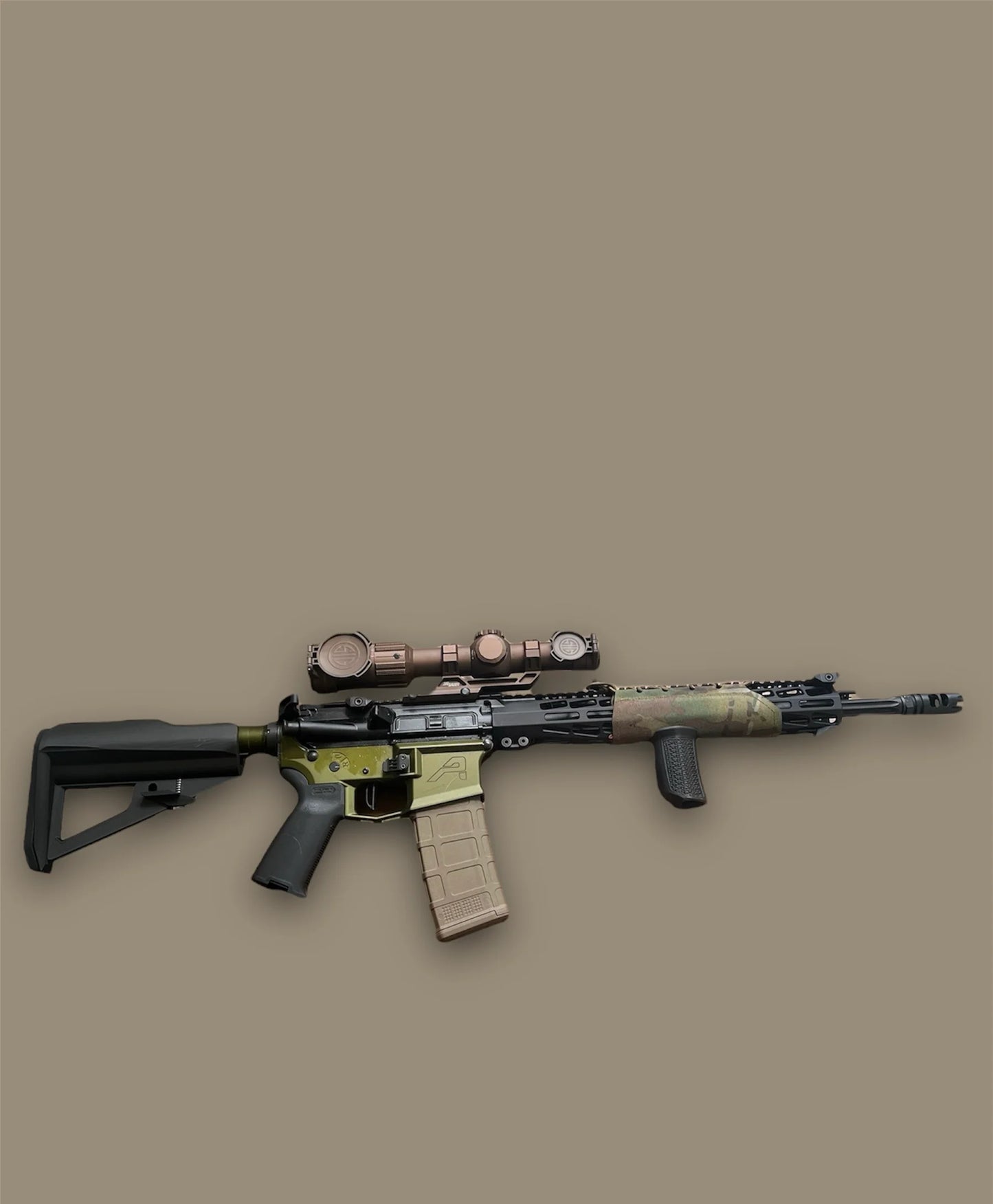 Out Of Sight Solutions- Mostly Vertical Grip Mlok