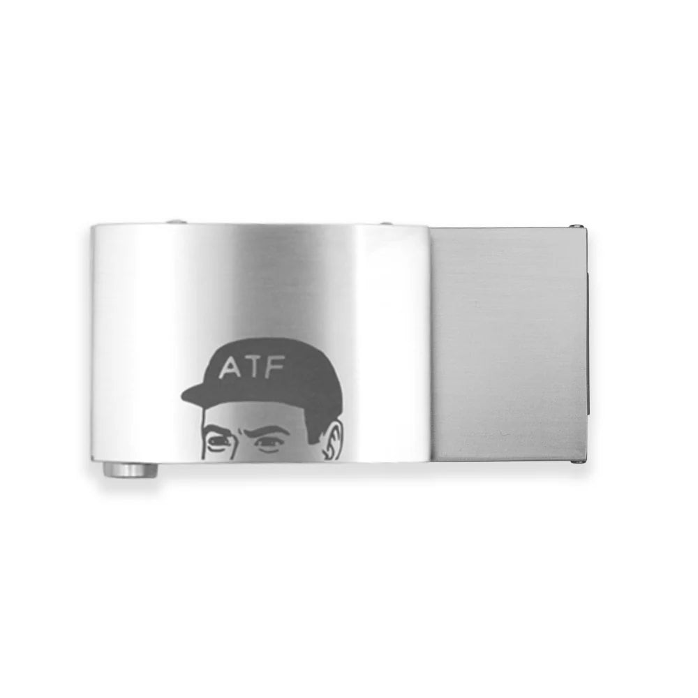 X4 ENGRAVED BELT BUCKLE 1.5"