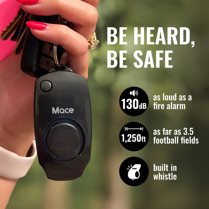 Personal Safety Alarm with Keychain