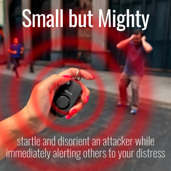 Personal Safety Alarm with Keychain