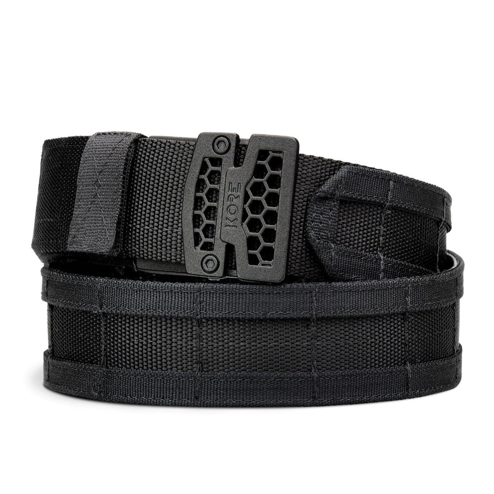 BLACK BATTLE BELT B1 : COMPLETE KIT