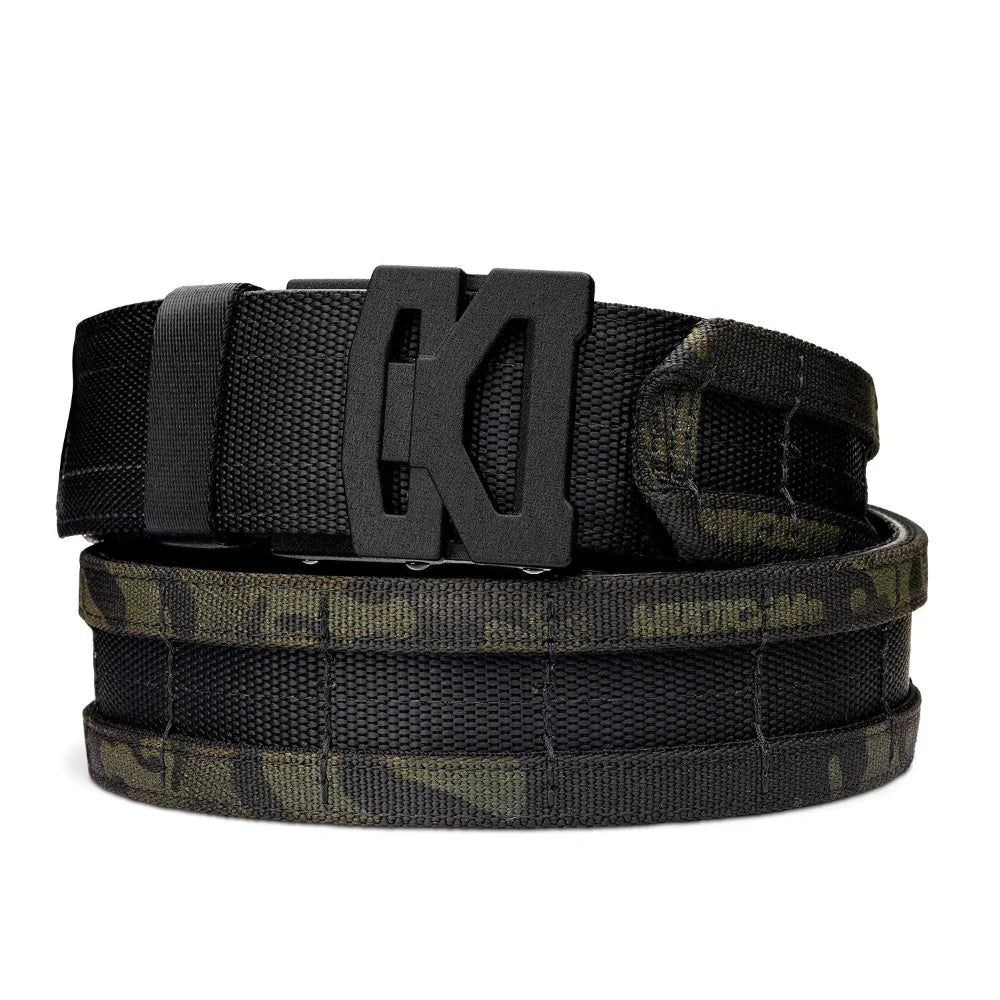 BLACK MULTICAM BATTLE BELT B2 : COMPLETE KIT