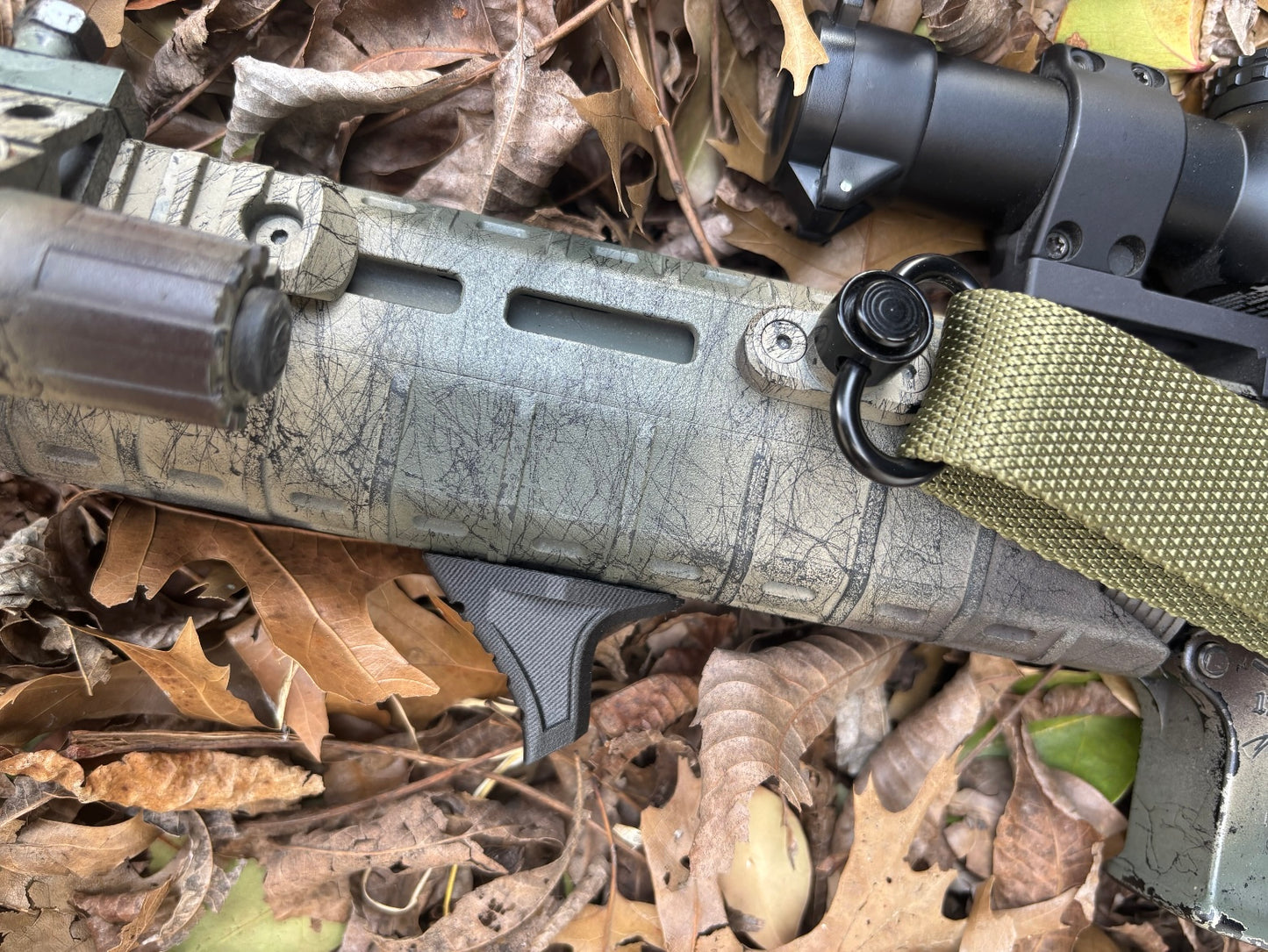 Out Of Sight Solutions- Hybrid Handstop Mlok