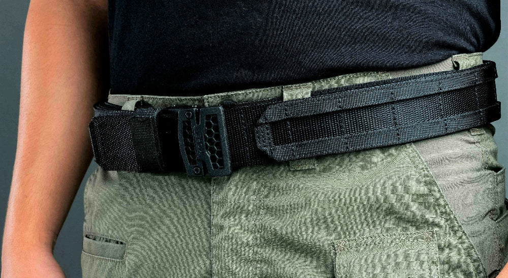 BLACK BATTLE BELT B2 : COMPLETE KIT