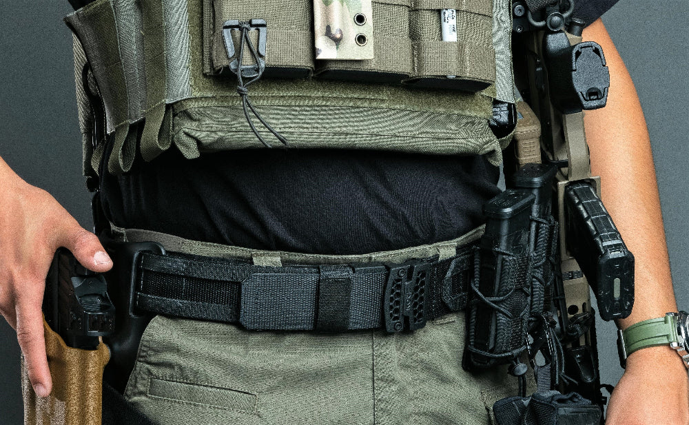 BLACK BATTLE BELT B2 : COMPLETE KIT