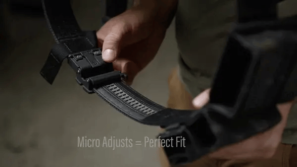 BLACK MULTICAM BATTLE BELT B2 : COMPLETE KIT