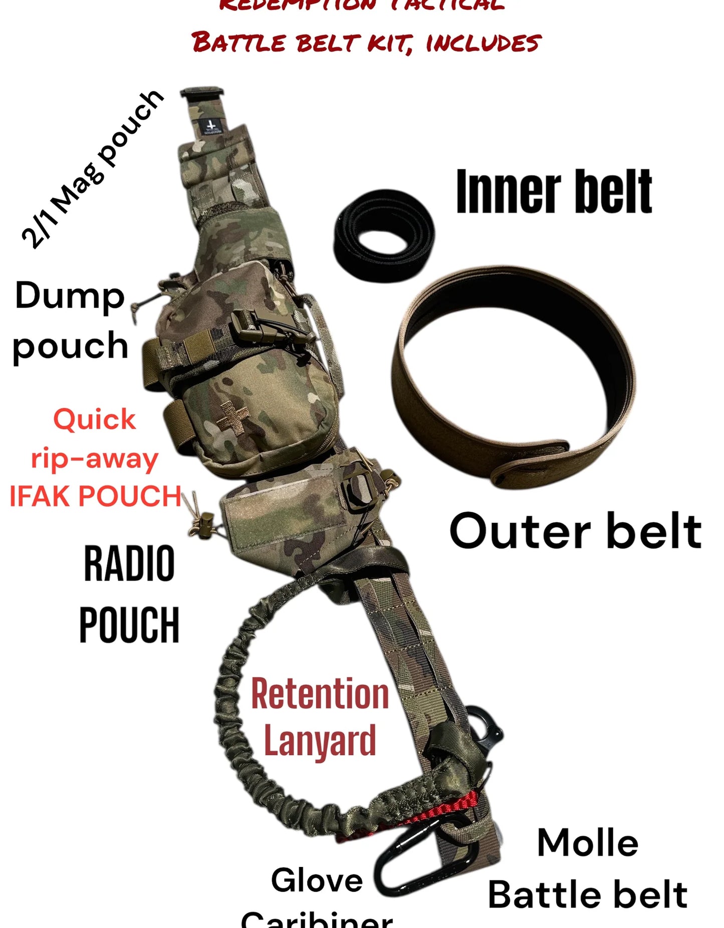 Full Battle Belt