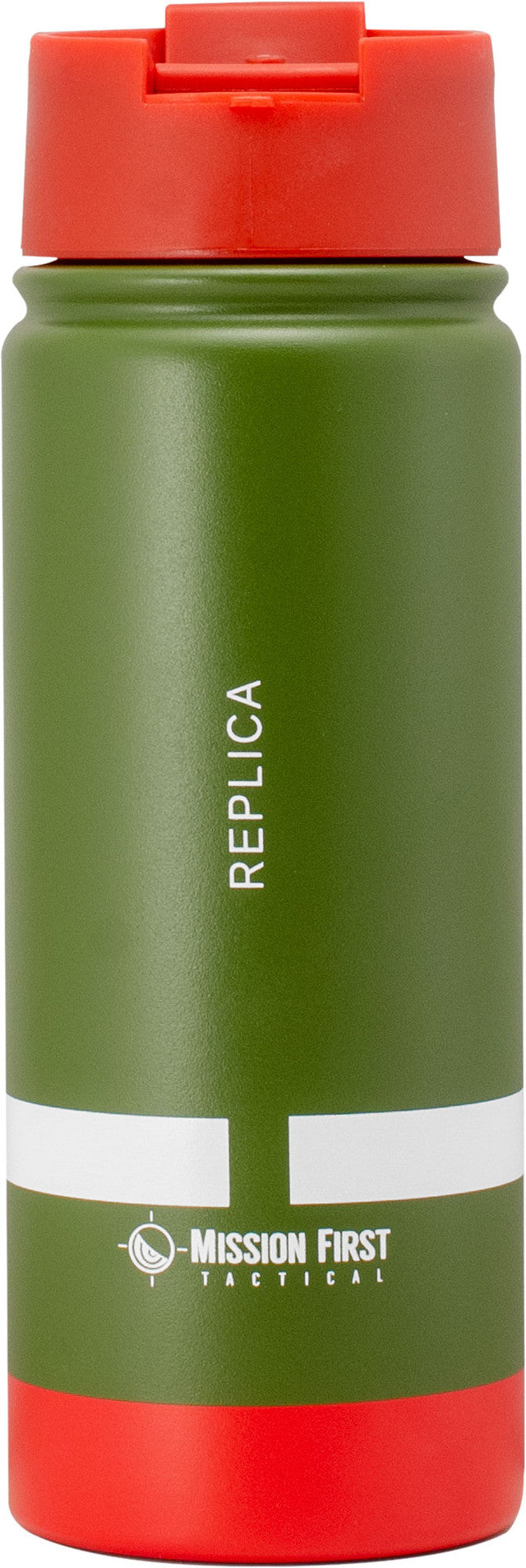 16 oz. Flip-Top Bottle - M18 Red Smoke
