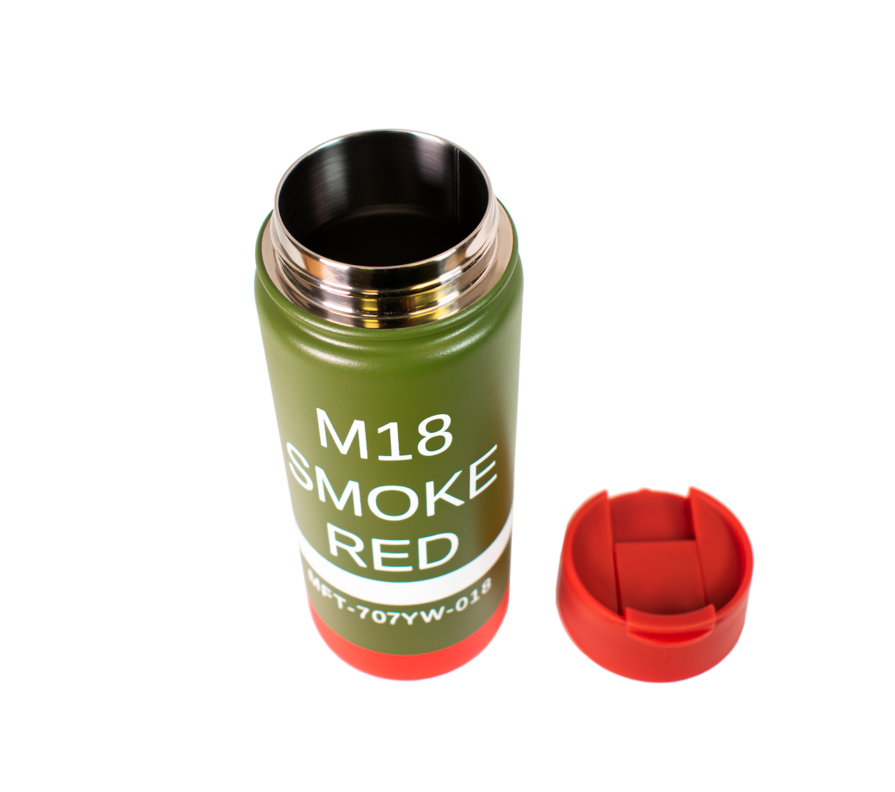 16 oz. Flip-Top Bottle - M18 Red Smoke