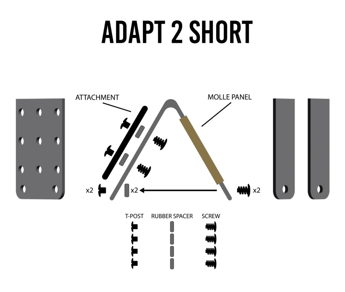 Guardian Warrior Solutions- ADAPT 2 SHORT