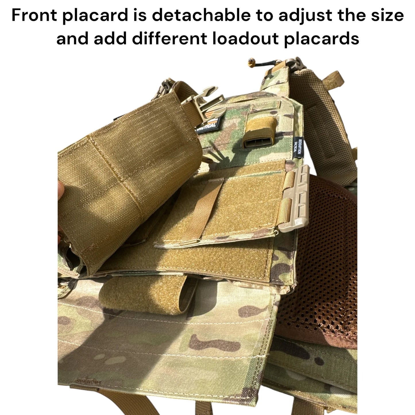 Redemption Tactical "CRUSADER 2.0"® Plate Carrier