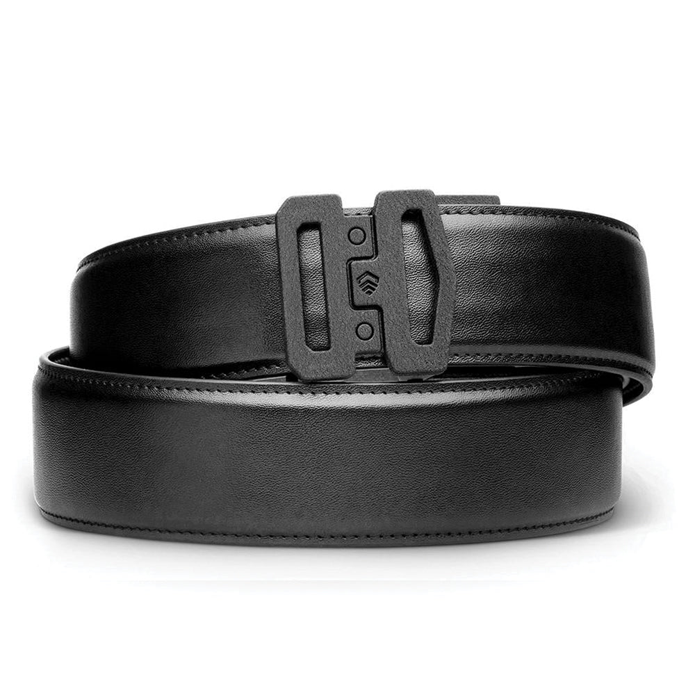 LEATHER GARRISON GUN BELT 1.75"