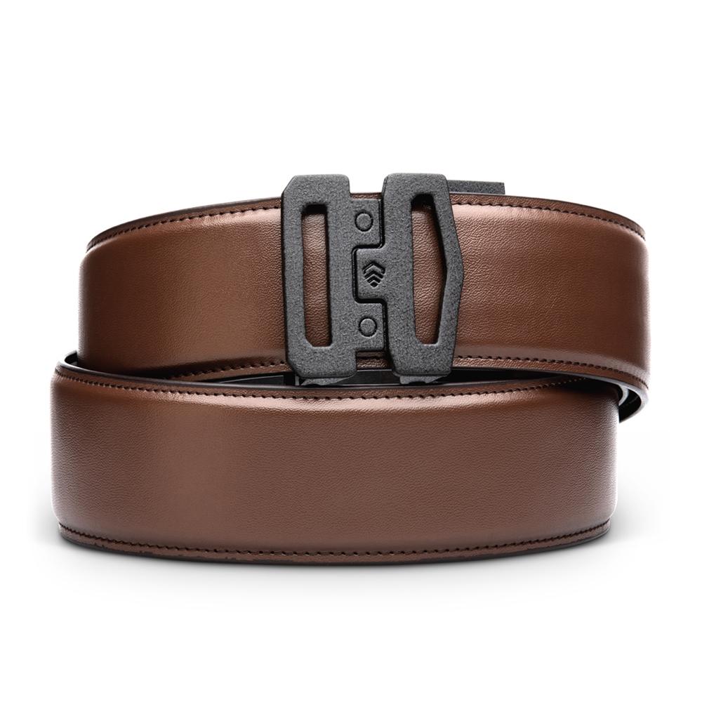 LEATHER GARRISON GUN BELT 1.75"