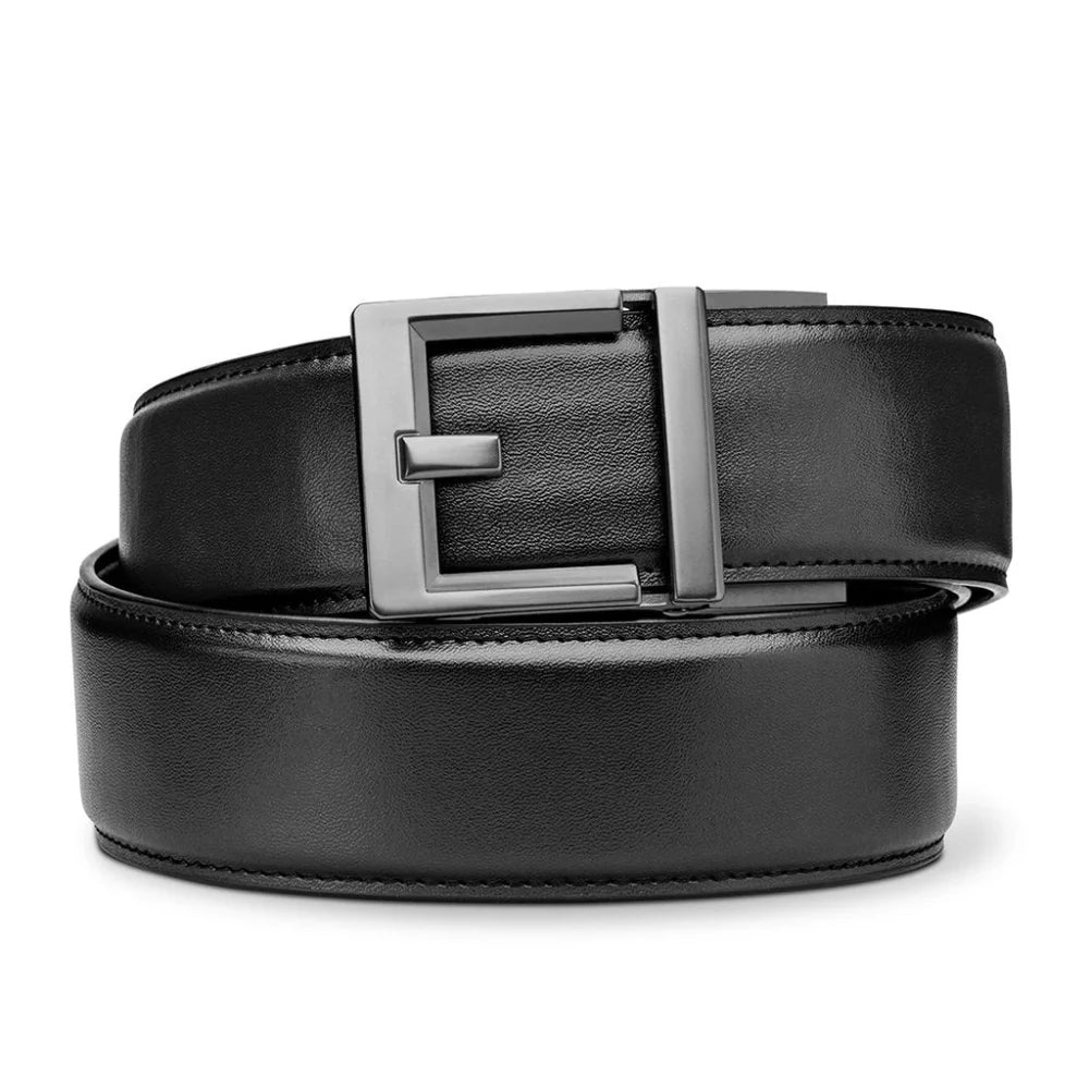 LEATHER GARRISON GUN BELT 1.75"