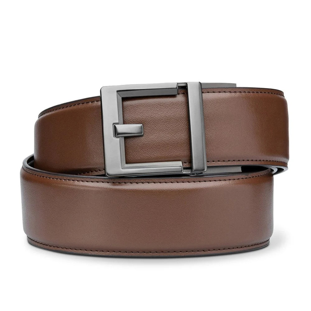 LEATHER GARRISON GUN BELT 1.75"