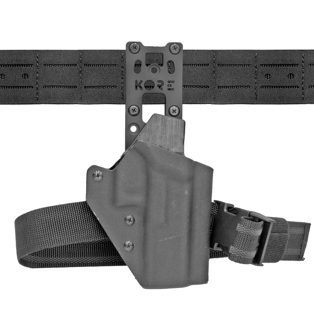 KORE Holster Mount : BATTLE BELT 1.75" / DUTY BELT 2.25"