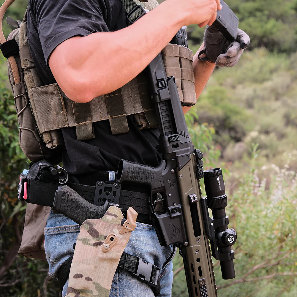 KORE Holster Mount : BATTLE BELT 1.75" / DUTY BELT 2.25"