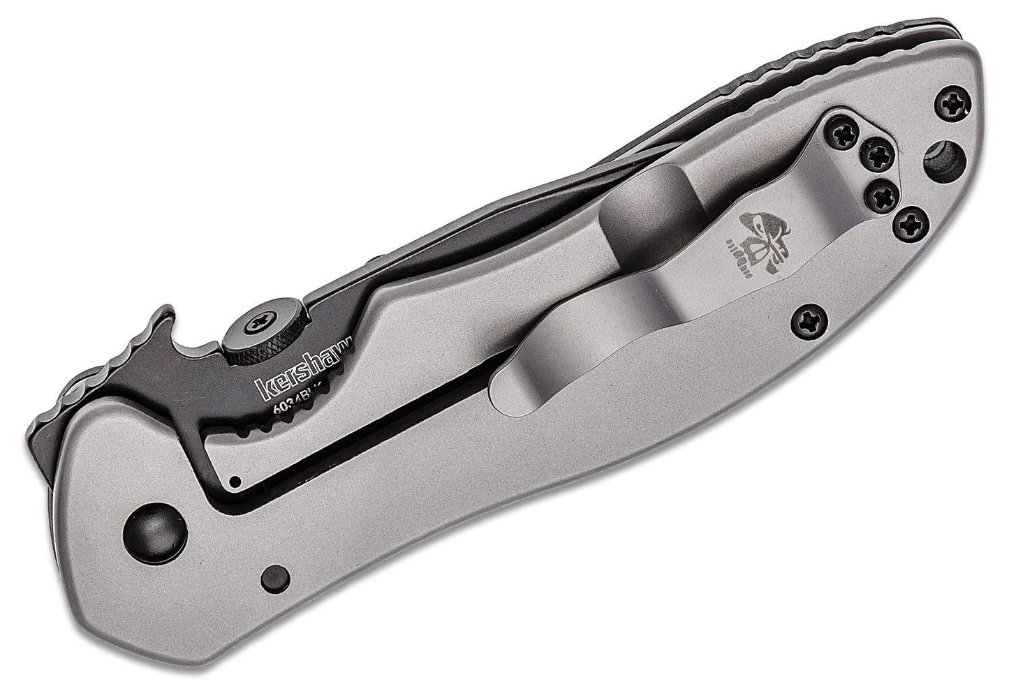 CQC-6K Folding Knife 3.25" Black
