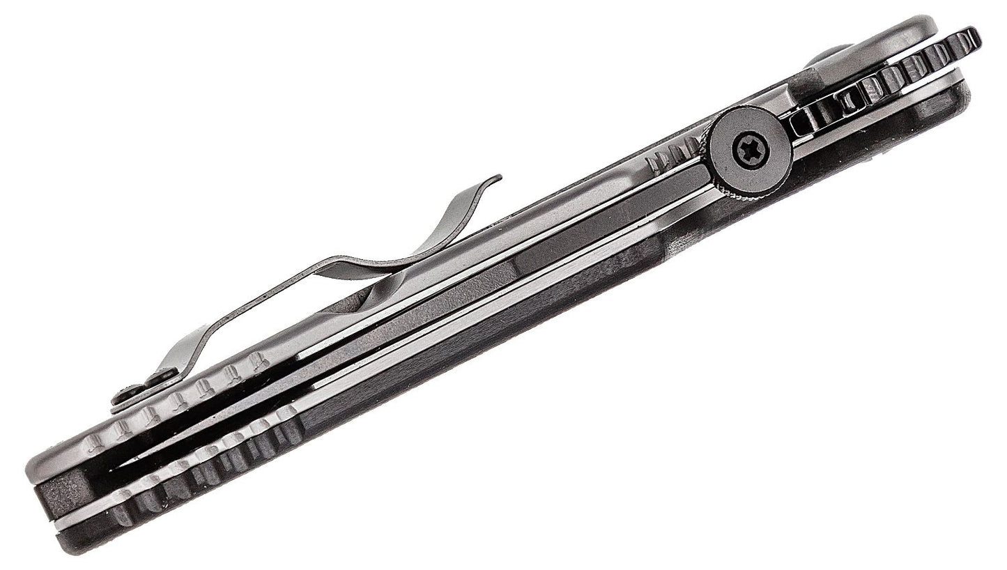 CQC-6K Folding Knife 3.25" Black
