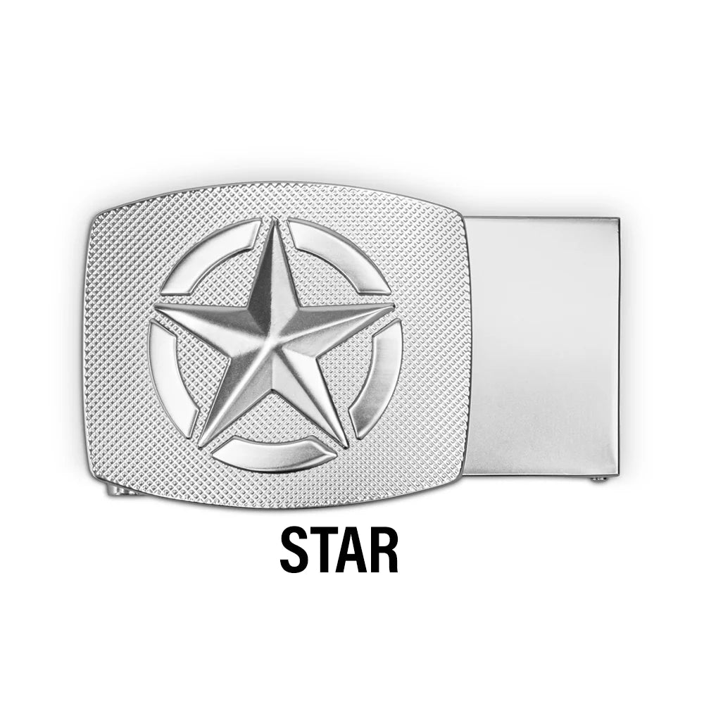 TAN LEATHER GUN BELT 1.5"