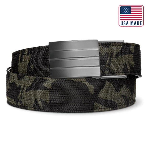 MULTICAM BLACK TACTICAL NYLON GUN BELT 1.5"