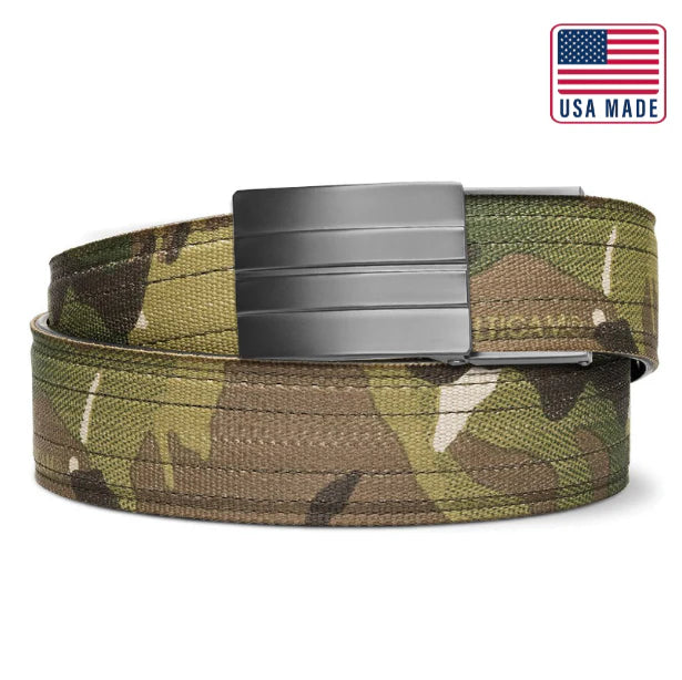MULTICAM TACTICAL NYLON GUN BELT 1.5"