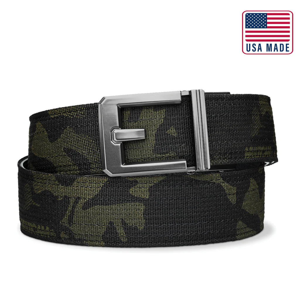 MULTICAM BLACK TACTICAL NYLON GUN BELT 1.5"