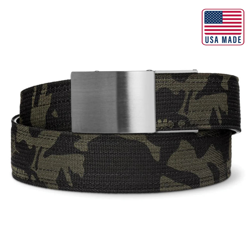 MULTICAM BLACK TACTICAL NYLON GUN BELT 1.5"