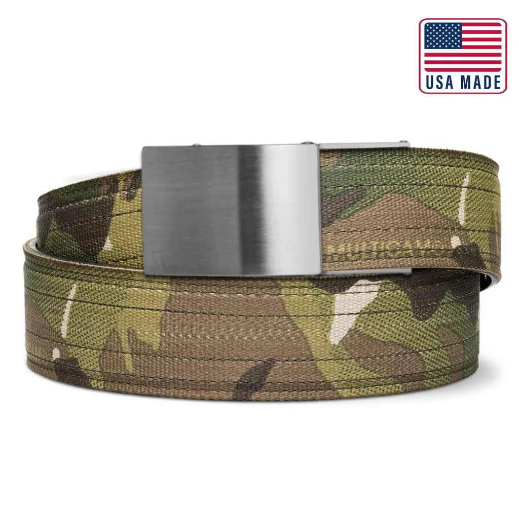 MULTICAM TACTICAL NYLON GUN BELT 1.5"