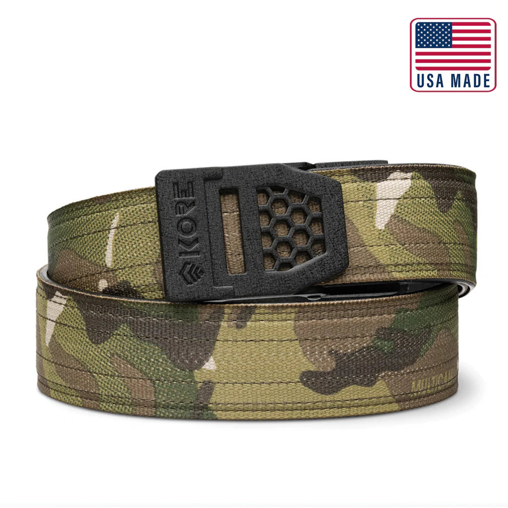 MULTICAM TACTICAL NYLON GUN BELT 1.5"